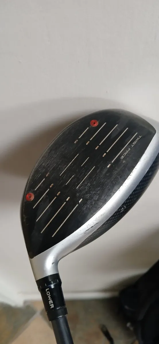 Taylormade m6 driver and shaft - Image 1