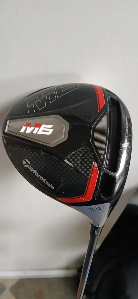 Taylormade m6 driver and shaft - Image 2