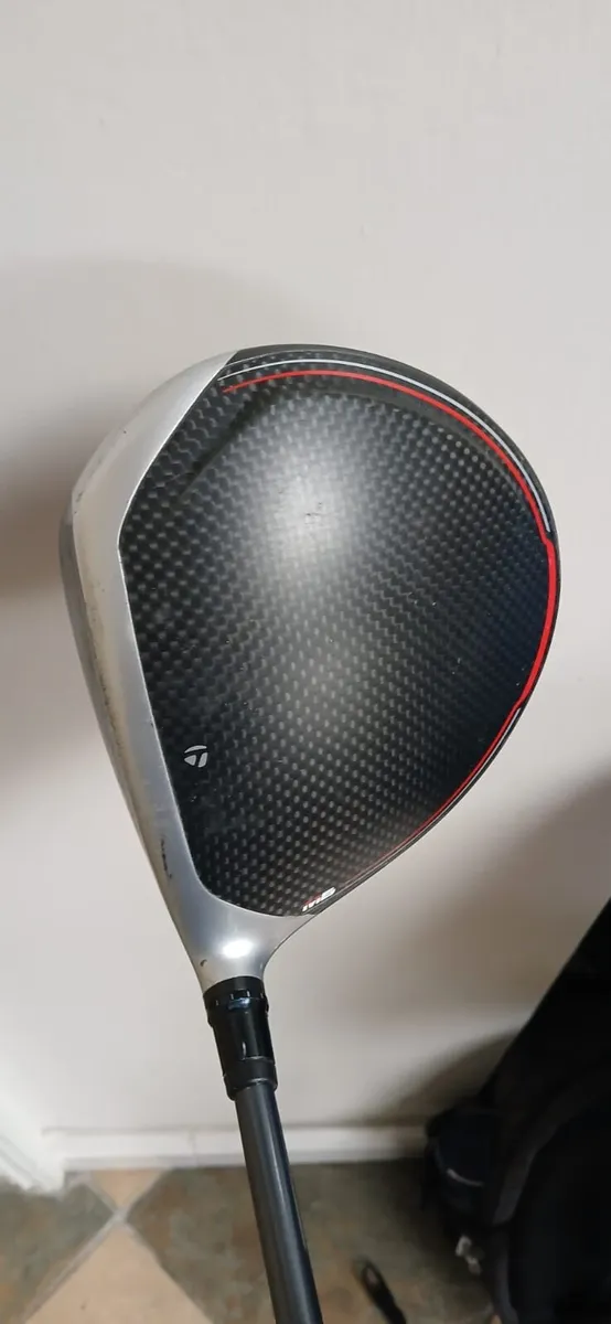 Taylormade m6 driver and shaft - Image 3