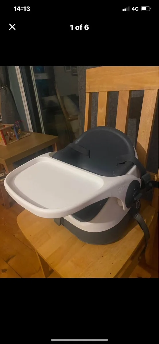 Transportable high chair - Image 1