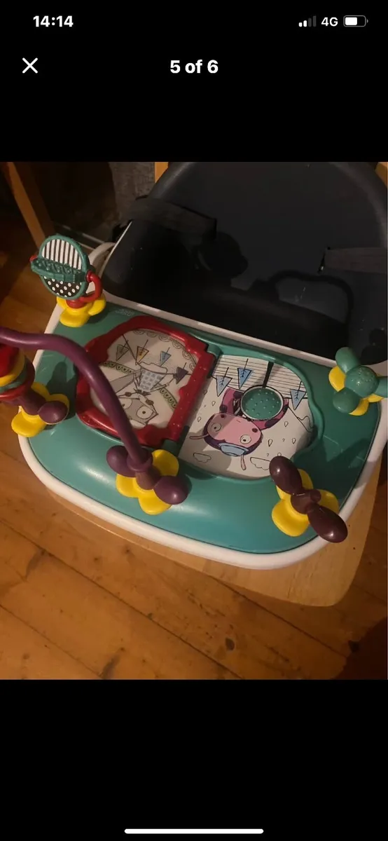Transportable high chair - Image 4
