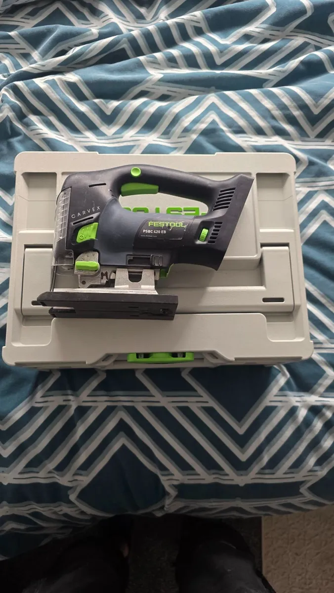 festool jigsaw pscb 420 + wt-ps 420 - Image 2