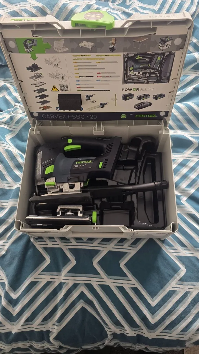 festool jigsaw pscb 420 + wt-ps 420 - Image 1