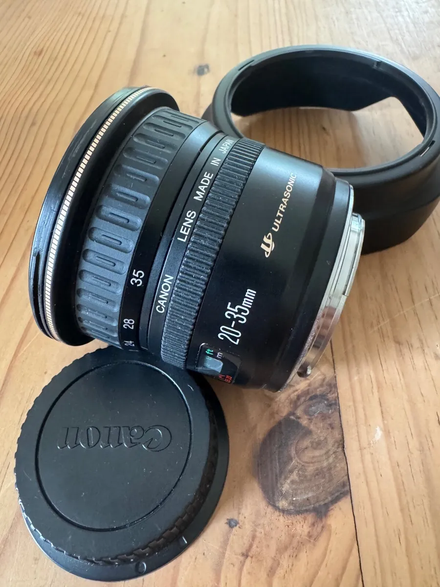 Canon EF 20-35 wide angle zoom lens - Image 4