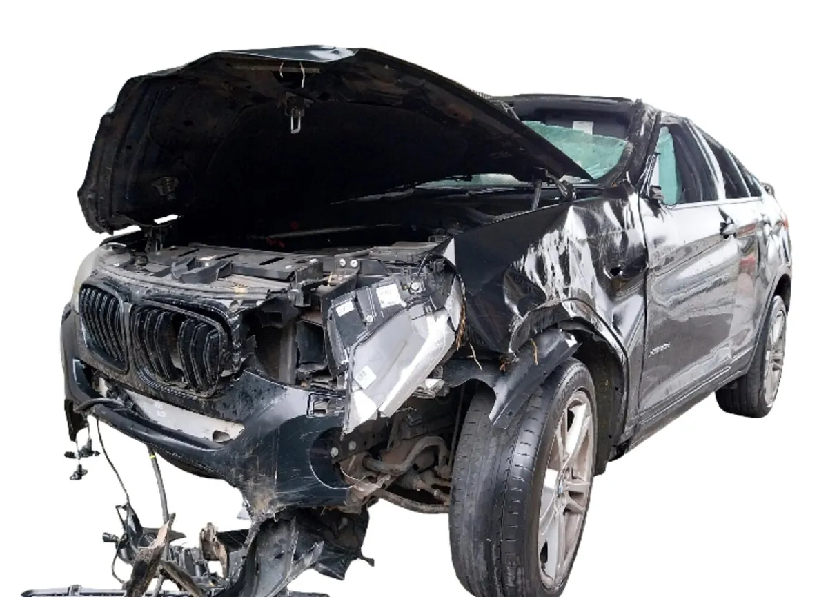 2015 BMW X4 For Breaking/Dismantling - Image 4