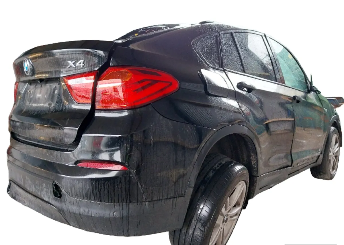 2015 BMW X4 For Breaking/Dismantling - Image 2
