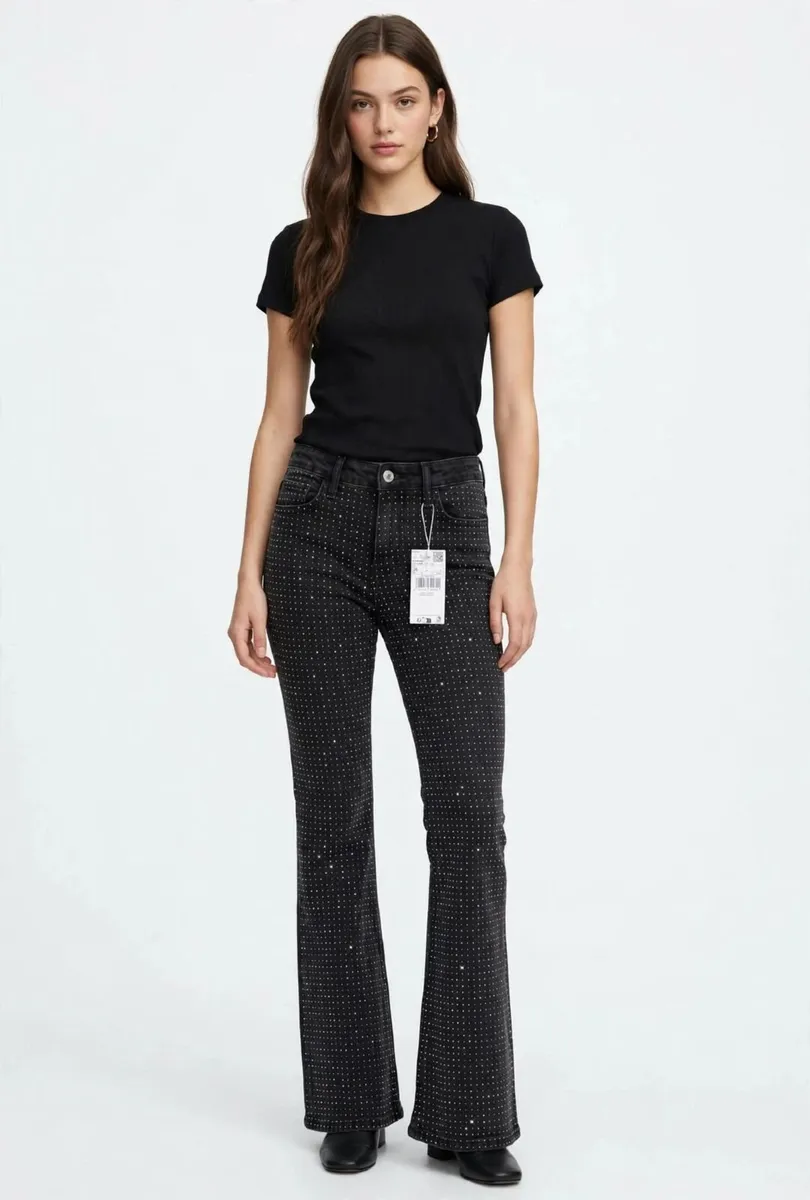 MANGO Flare Jeans - Brand New With Tags - Image 2