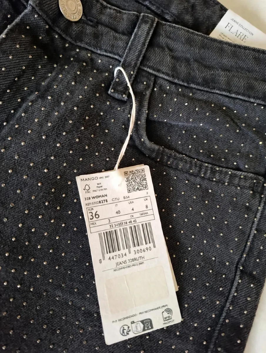 MANGO Flare Jeans - Brand New With Tags - Image 4