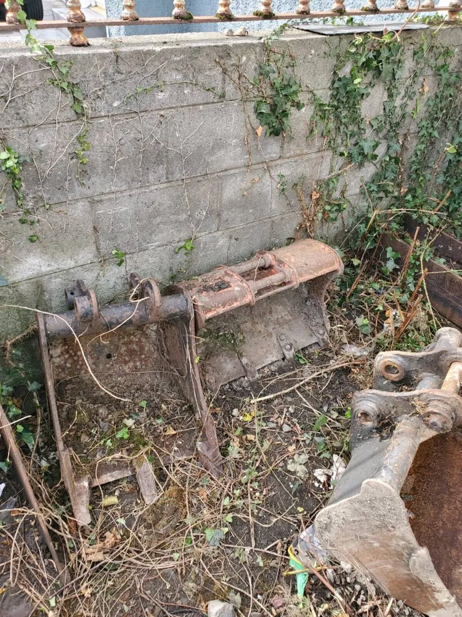 Digger excavator buckets selection - Image 4