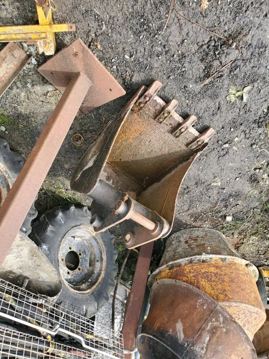 Digger excavator buckets selection - Image 2