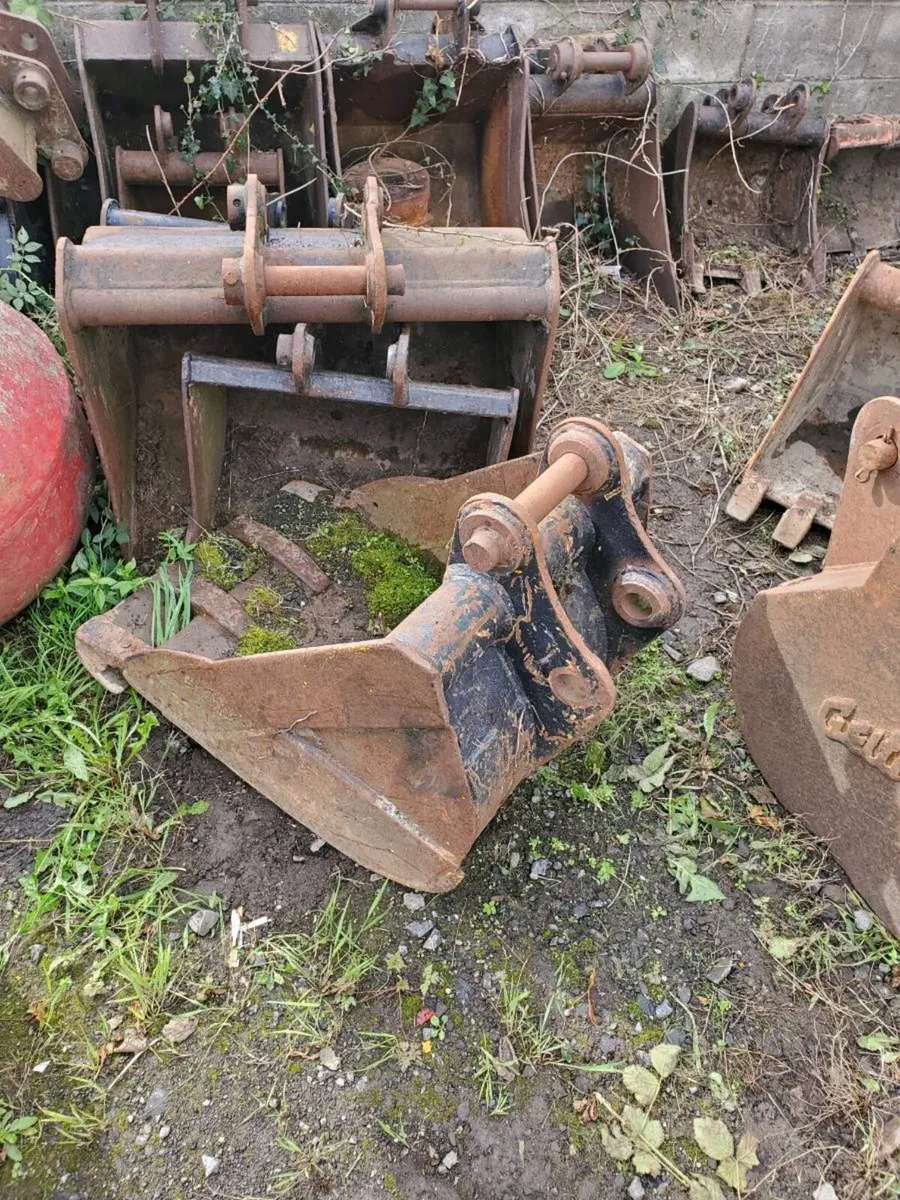 Digger excavator buckets selection - Image 3