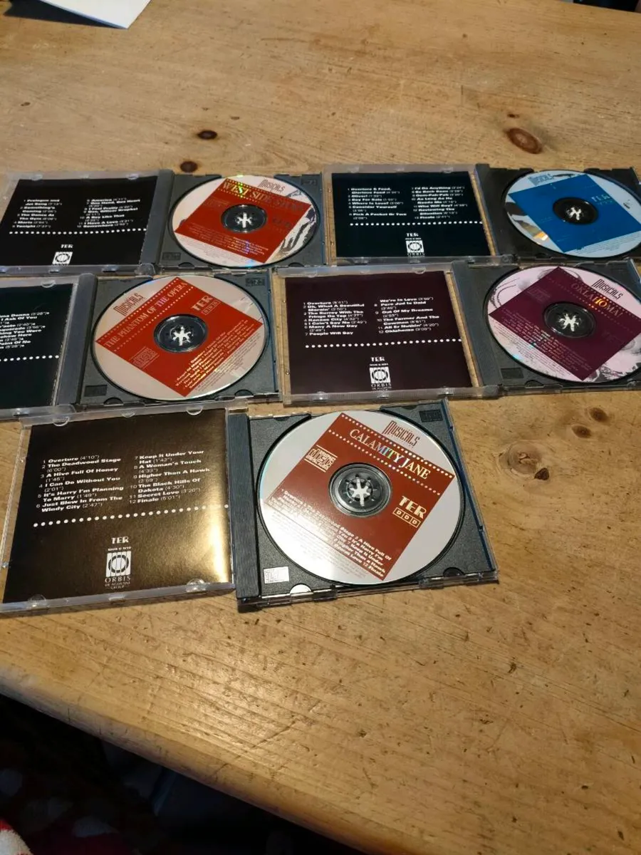 The Musicals collection. 5 cds. - Image 4