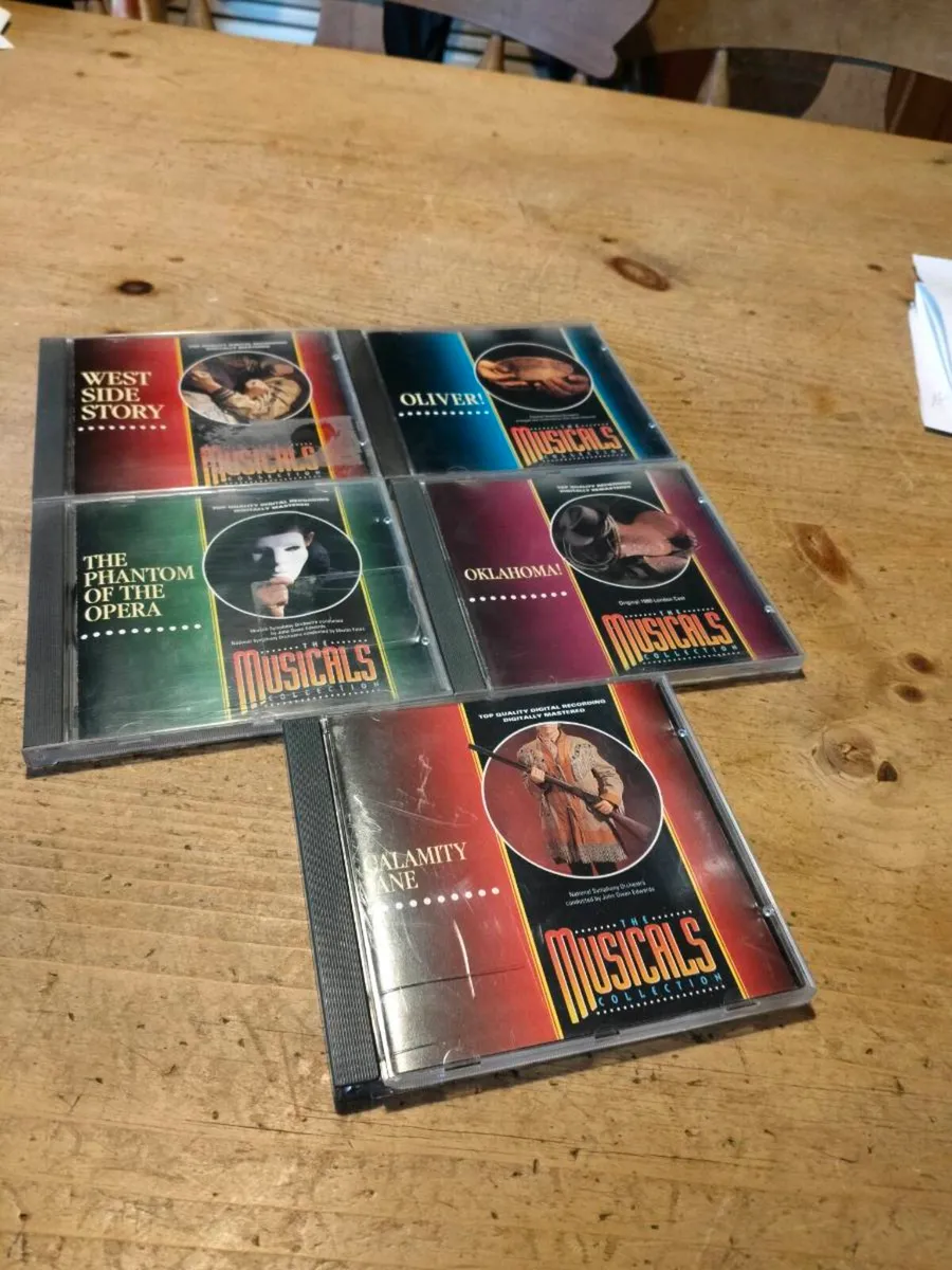 The Musicals collection. 5 cds. - Image 1