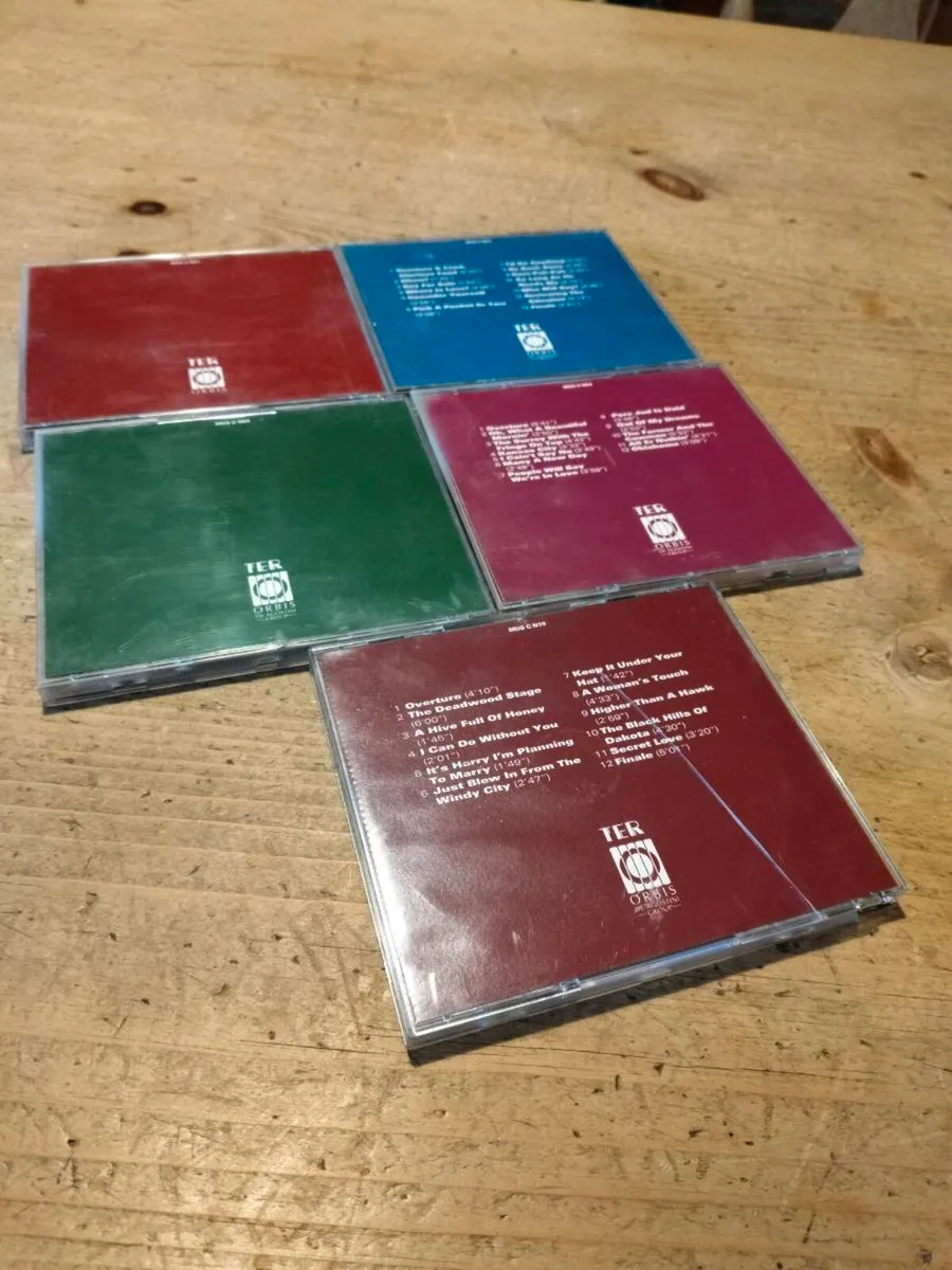 The Musicals collection. 5 cds. - Image 2