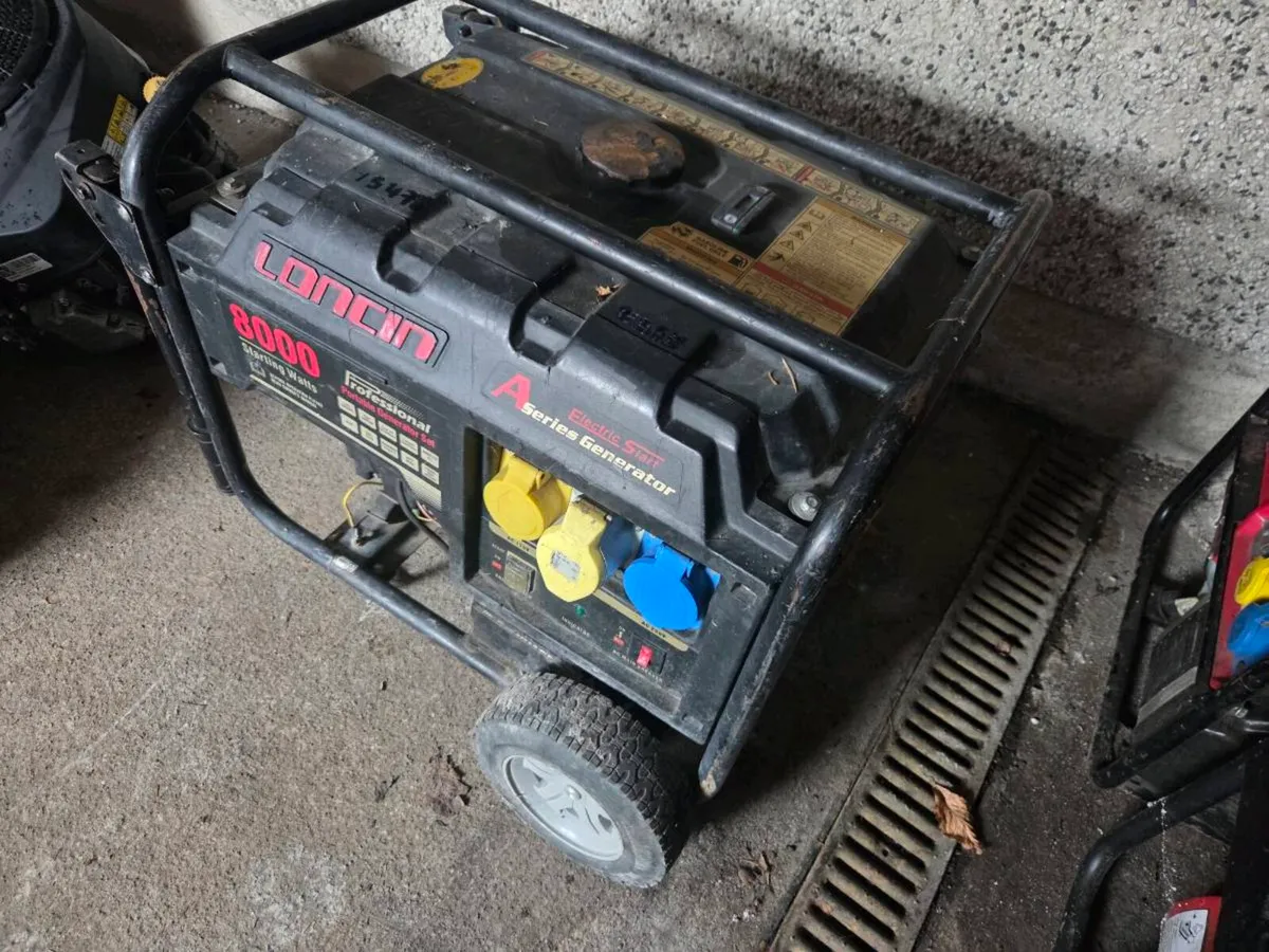 Loncin key start generator - Image 1