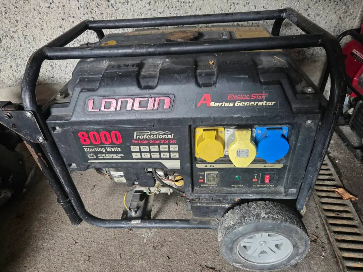 Loncin key start generator - Image 2