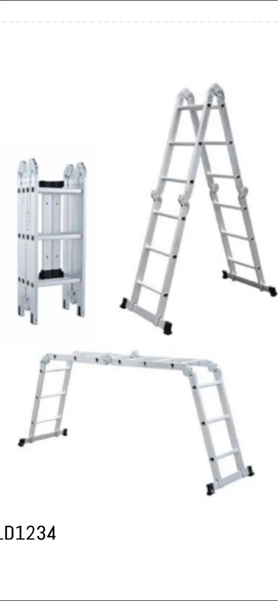 Ladder folding 4x3’