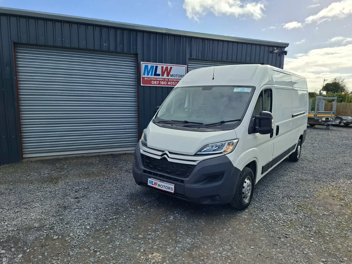 Citroen Relay 172 LWB Low Mileage Mint Condition - Image 1