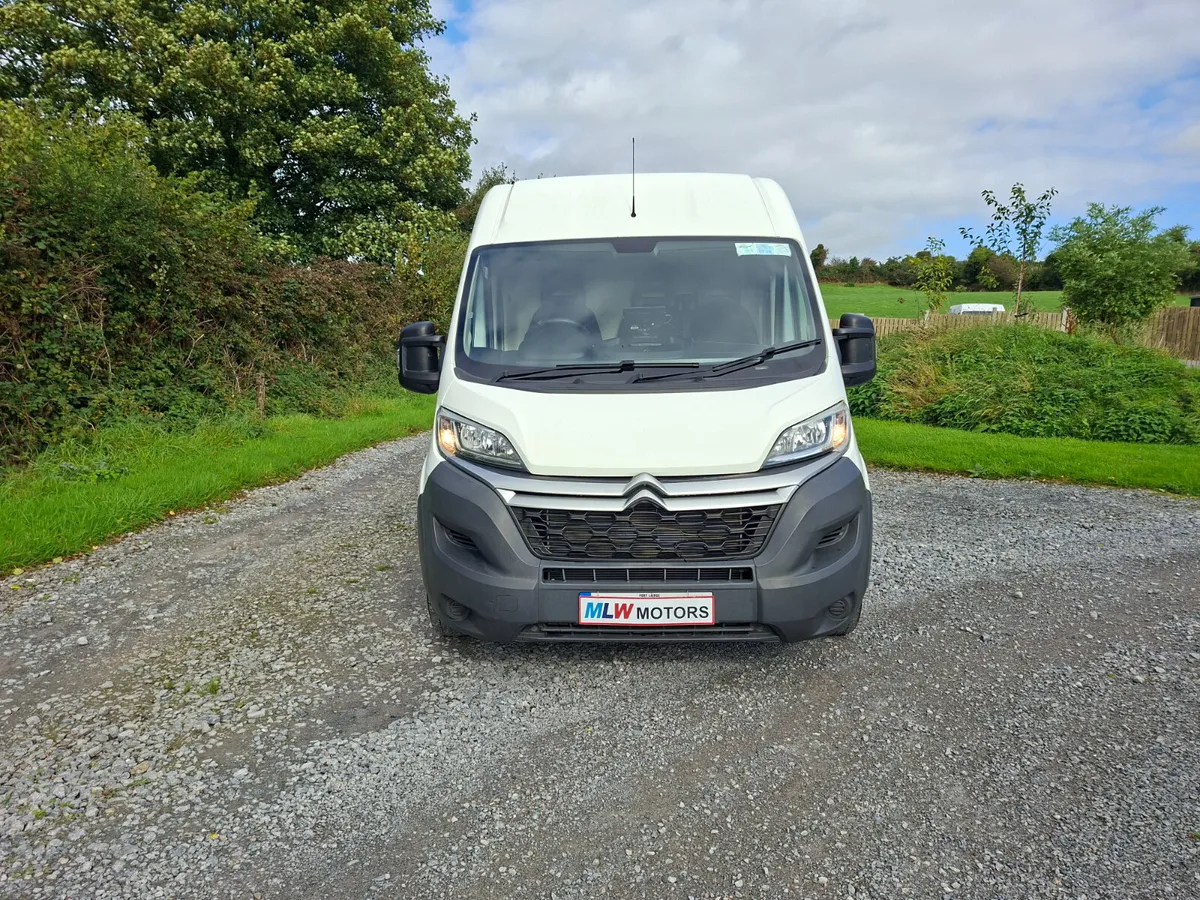 Citroen Relay 172 LWB Low Mileage Mint Condition - Image 3