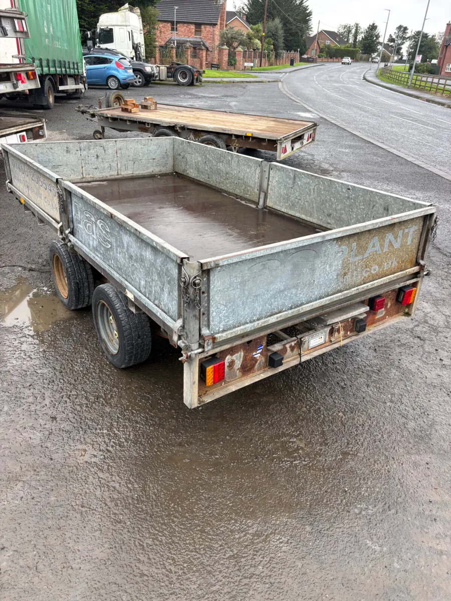 Ifor Williams 10ft dropside trailer - Image 2