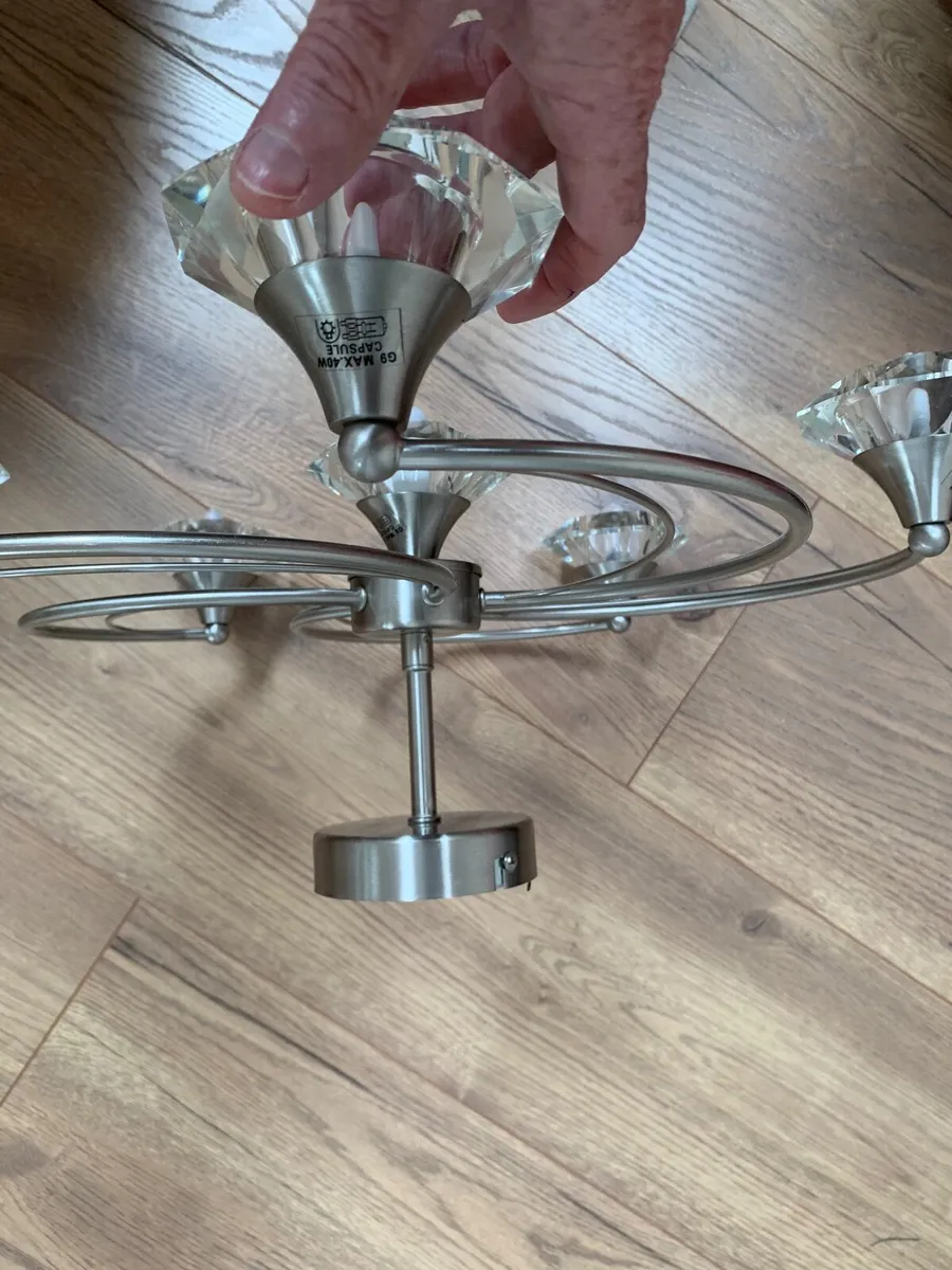 Crystal Light Fitting - Image 4