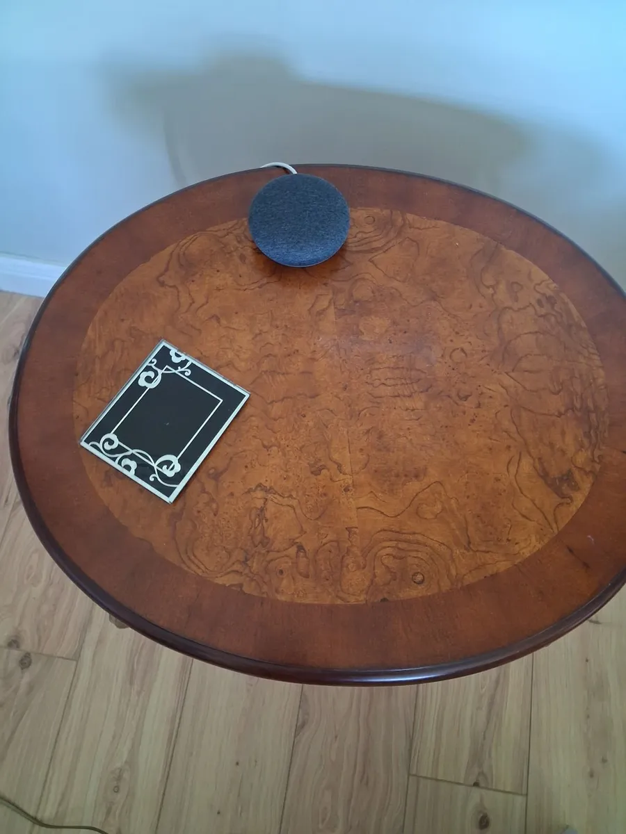 2 mindy brown next to new tables - Image 1