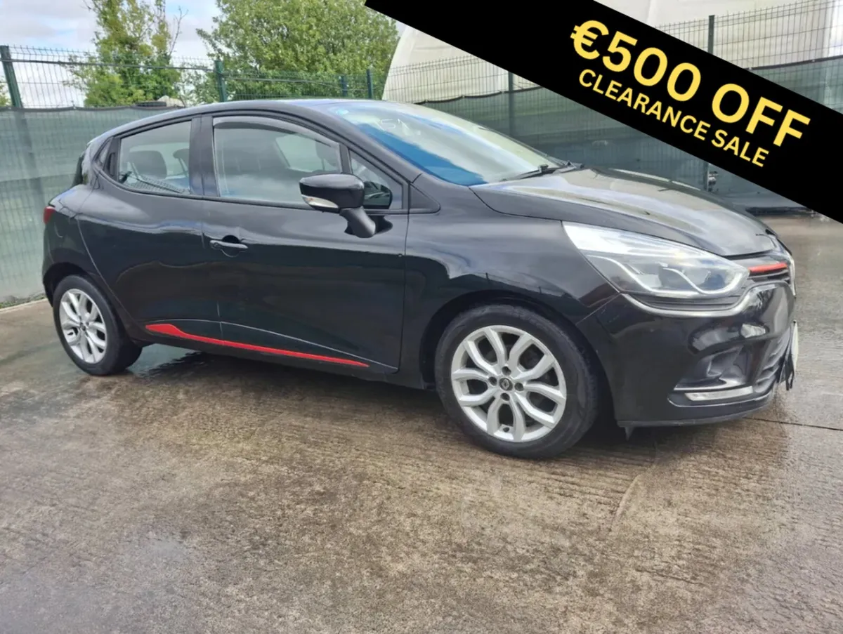 2018 Renault Clio  Dynamic  1.2 Petrol - Image 1