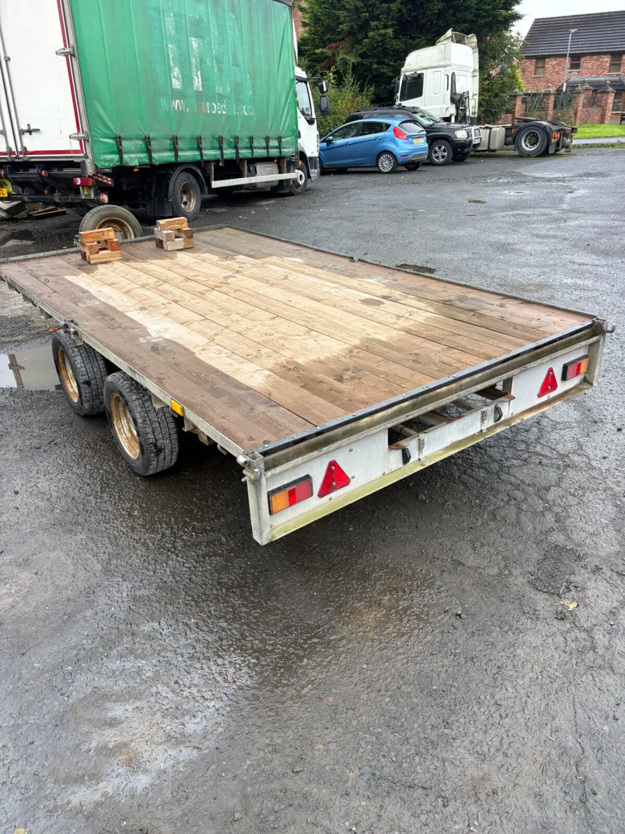 Ifor Williams 12ft builders trailer - Image 2