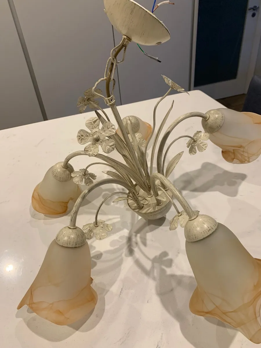 Glass Light Fitting - Image 3