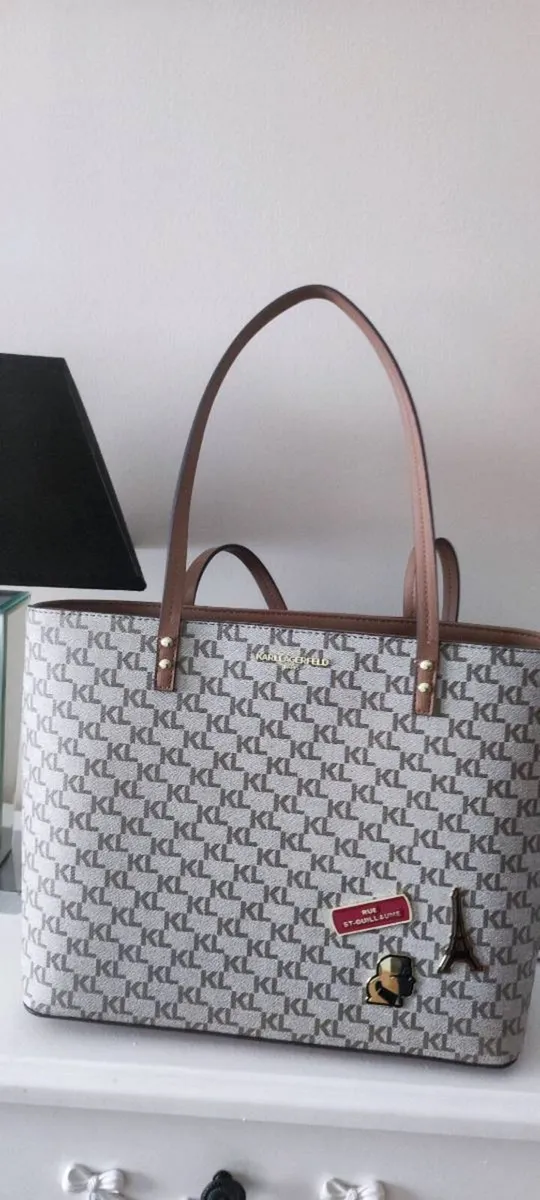 Karl Lagerfeld handbag - Image 1