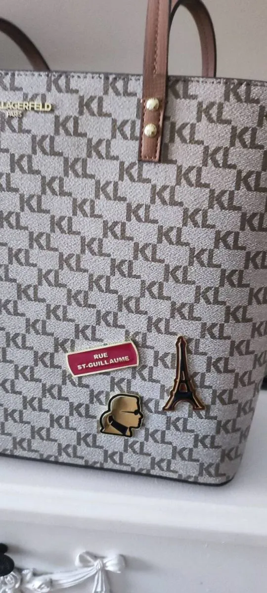 Karl Lagerfeld handbag - Image 2