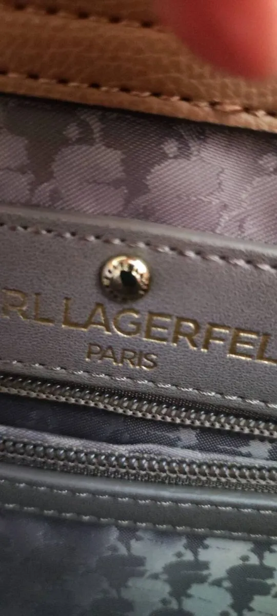 Karl Lagerfeld handbag - Image 4