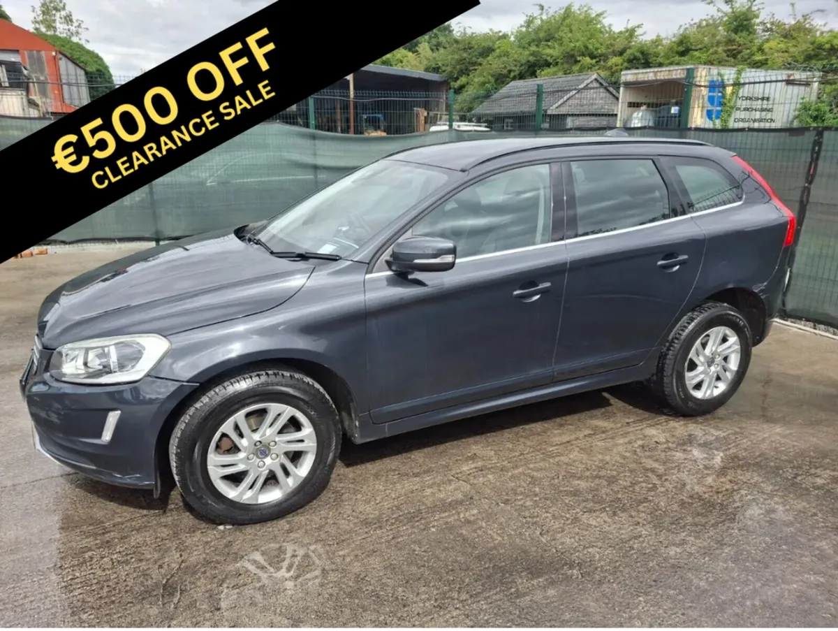2017 Volvo XC60  Design  2.0 Diesel - Image 1