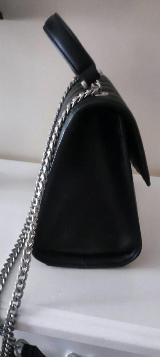 Karl Lagerfeld leather handbag - Image 3