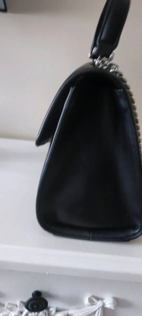 Karl Lagerfeld leather handbag - Image 4