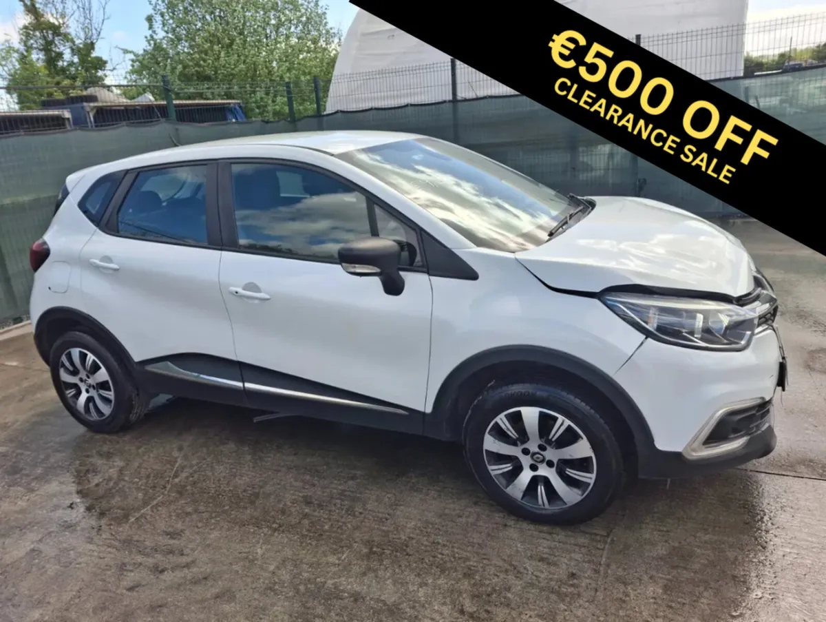 2019 Renault Captur 1.5 Diesel - Image 1