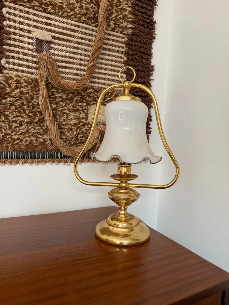 Vintage Table Lamp - Image 1
