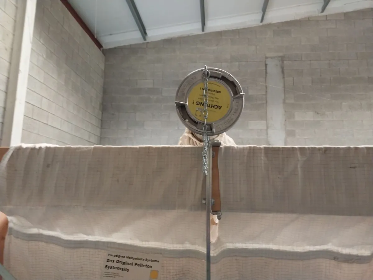Wood pellet silo - Image 4