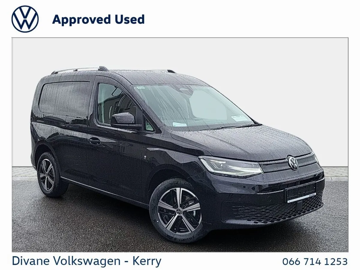 Volkswagen Caddy CARGO EDITION TDI 102 BHP M6F - Image 1