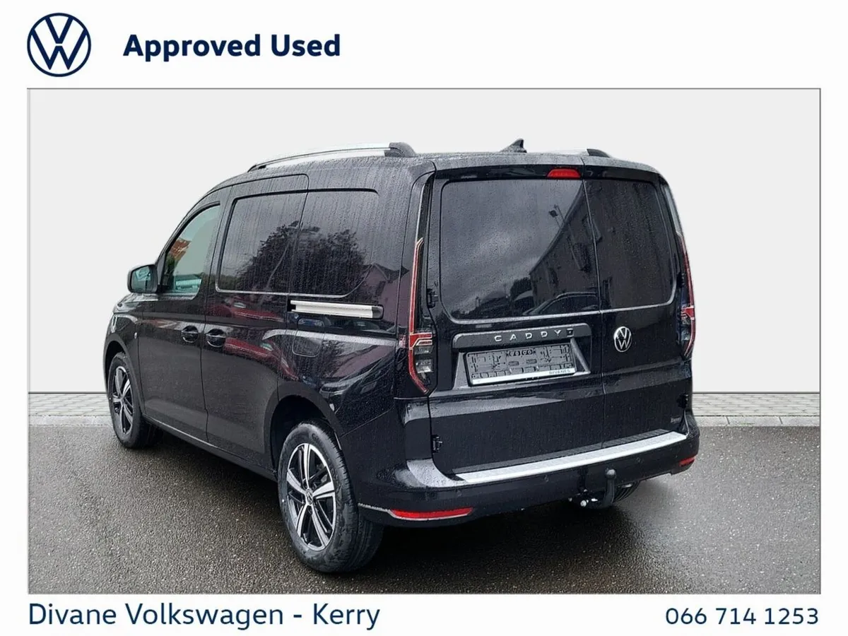 Volkswagen Caddy CARGO EDITION TDI 102 BHP M6F - Image 4