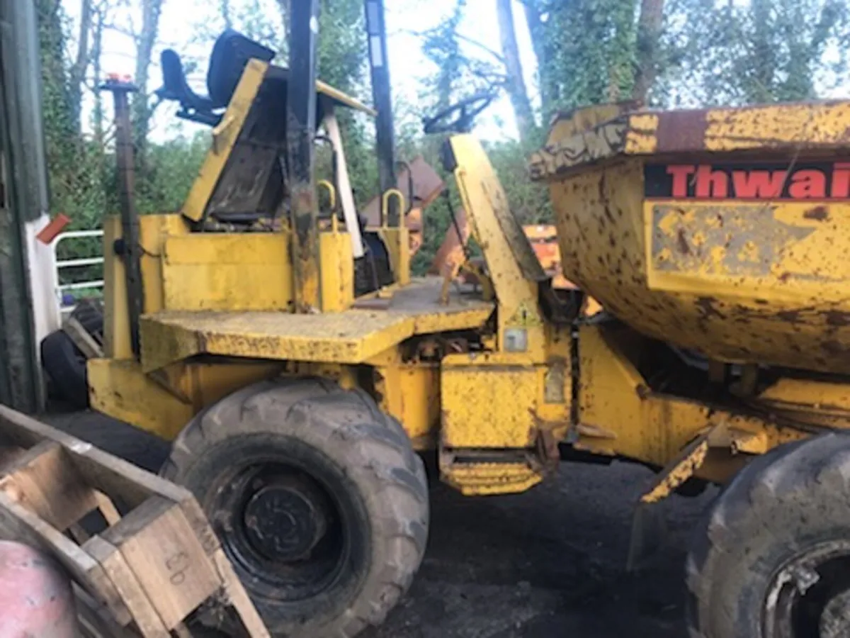 Site Dumper — Thwaites 6-Ton - Image 2