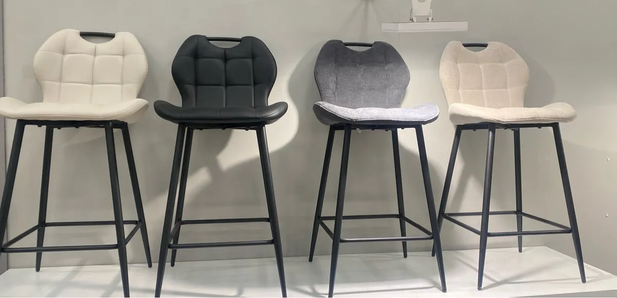 NEW BAR STOOLS