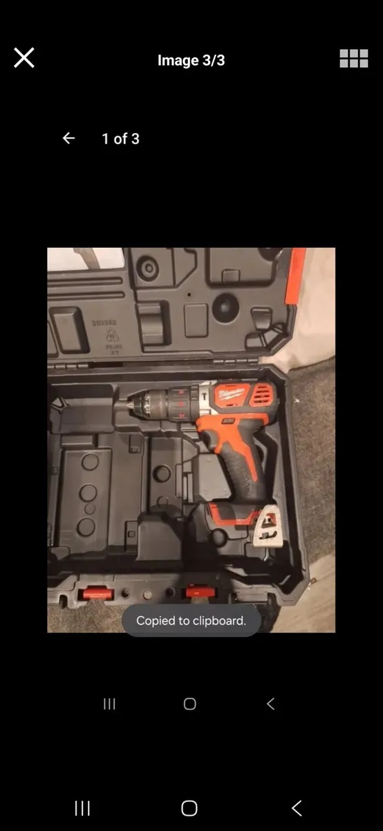 Milwaukee screw gun - Image 1