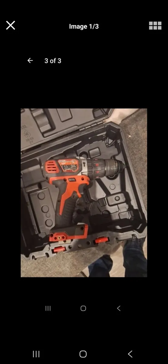 Milwaukee screw gun - Image 2