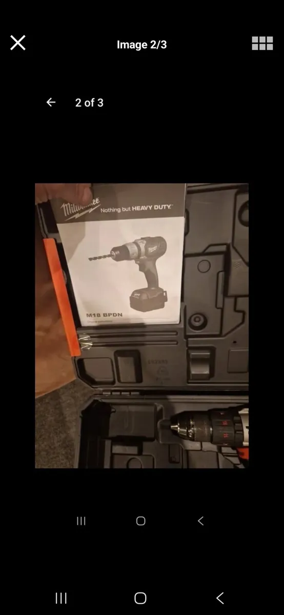 Milwaukee screw gun - Image 3