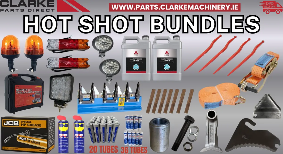 Hot Shot Bundles