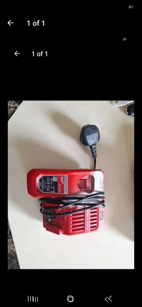 Milwaukee fast charger