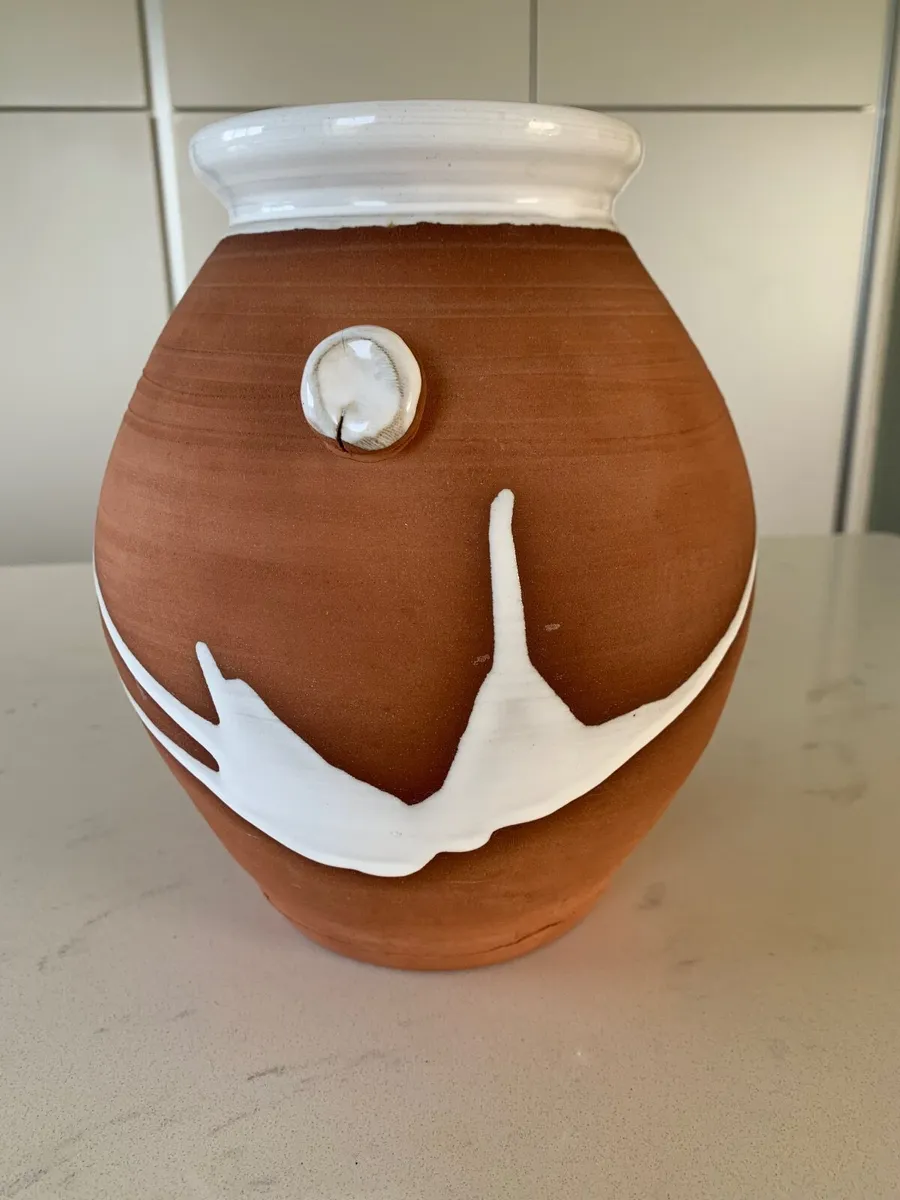 Stephen Pearce Barrel Vase - Image 1