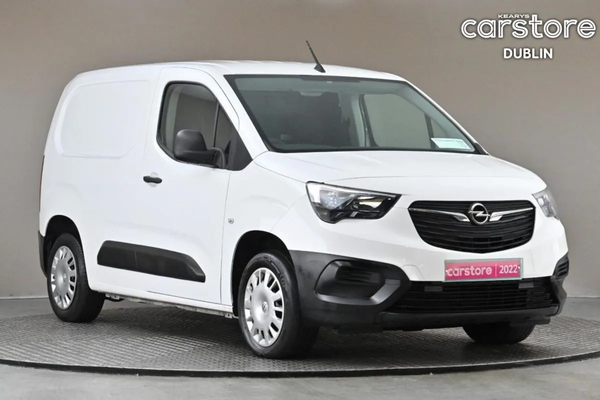 Opel Combo 1.5 CDTI 100BHP 3 SEATER 5SPD MY22 L1H1 - Image 1