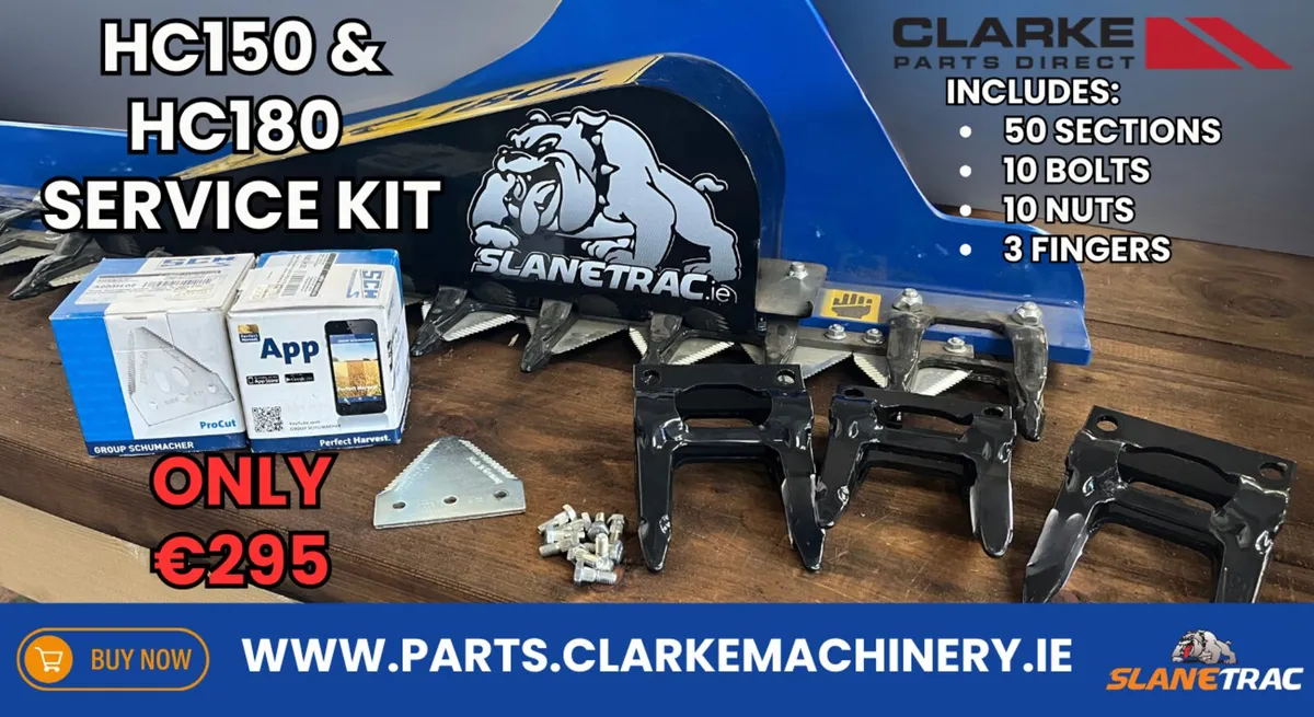 Slanetrac HC150 & HC180 Service Bundle
